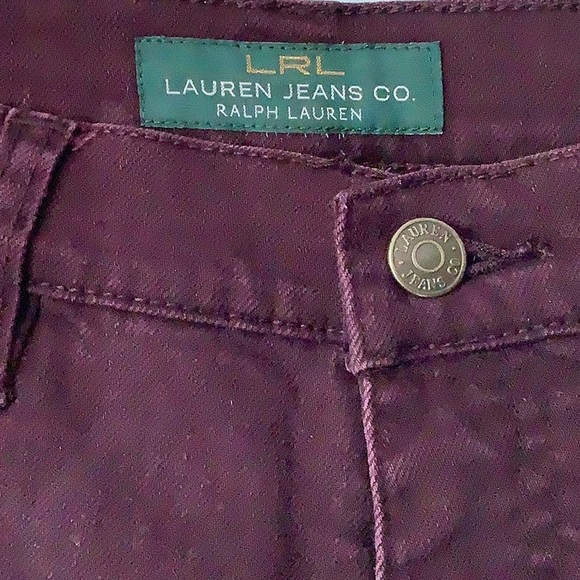 RALPH LAUREN Modern Straight Jeans - Picture 2 of 9